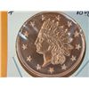 Image 1 : 1 OUNCE COPPER INDIAN