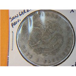 CHINESE COIN SUNGARE PROVINCE*