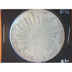 1882 MEXICAN COIN*