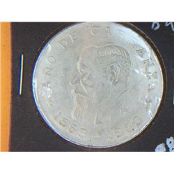 1959 MEXICAN COIN*
