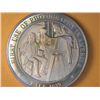 Image 1 : 1.25 OUNCE BRONZE 1839 FIRST USE OF PHOTOGRAPHY IN AMERICA