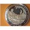Image 1 : 1.25 OUNCE BRONZE 1804 HAMILTON AND BURR FUED ENDS IN DUEL