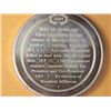 Image 2 : 1.25 OUNCE BRONZE 1804 HAMILTON AND BURR FUED ENDS IN DUEL