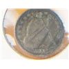 Image 1 : 1858 1/2 DIME