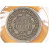 Image 2 : 1857 1/2 DIME