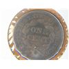 Image 2 : 1845 LARGE CENT