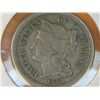 Image 1 : 1881 3 CENT NICKEL