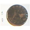 Image 2 : 1884 CANADIAN CENT