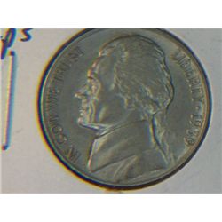 1939 P JEFFERSON NICKEL