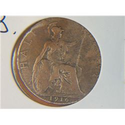 1916 1/2 CENT (ENGLISH)