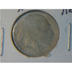 1913 D BUFFALO NICKEL TYPE 1