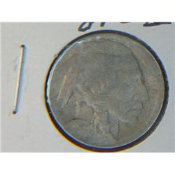 1913 D BUFFALO NICKEL TYPE 1