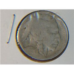 1913 D BUFFALO NICKEL TYPE 2