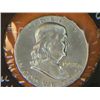 Image 1 : 1958 D FRANKLIN 1/2 DOLLAR