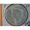 Image 1 : 1927 P PEACE DOLLAR