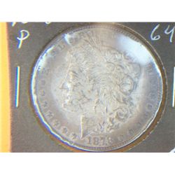 1878 P MORGAN DOLLAR