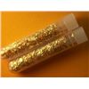 Image 1 : GOLD (2) VIALS 22k GOLD FLAKE