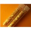 Image 1 : GOLD (2) VIALS 22k GOLD FLAKE