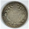 Image 2 : 1870 PATTERN QUARTER "STANDARD" POLLOCK 1015 R-6 VERY RARE VF