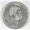 Image 1 : 1883 HAWAIIAN QUARTER AU