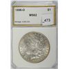 Image 1 : 1896-O MORGAN DOLLAR PCI MS62 WHITE
