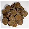 Image 1 : ( 50 ) VERY NICE CIRCULATED INDIAN HEAD CENTS MIXED DATES, MANY PRE 1900