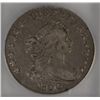 Image 2 : 1800 BUST DOLLAR ICG EF-40 ORIGINAL AND NICE TYPICAL SOFT STRIKE THRU EAGLE CTR