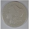 Image 1 : 1892-CC MORGAN DOLLAR GOOD