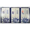 Image 1 : 2000, 2003, AND 2005 UNITED STATES CLAD PROOF SETS IN ORIGINAL PACKAGING