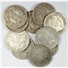 Image 1 : BARBER DIMES: 1901, 2-1911, 2-1912, 1913, 2-1914, 1915, 1916 ALL F-VF