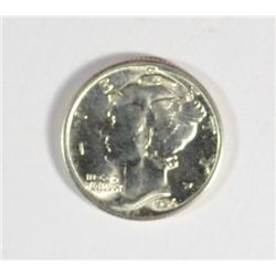 1936 MERCURY DIME MS-66