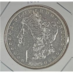 1896 MORGAN DOLLAR MS-62