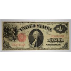1917 $1 U.S. NOTE