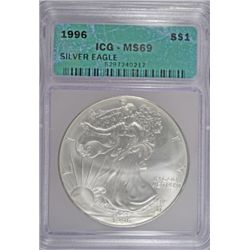 1996 ASE ICG MS69