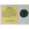 Image 1 : ANCIENT ROMAN COIN ATTRIBUTED TO THE RULE OF LICINIUS I CIRCA  308-324  A.D.