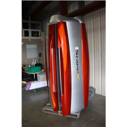 SCAPE 756V VERTICAL WALK IN TANNING BOOTH