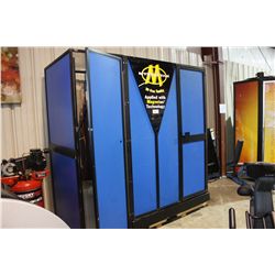 MYSTIC TAN UV FREE SPRAY TAN BOOTH WITH HUSKY PRO COMPRESSOR