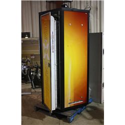 SUN CAPSULE 10 UPRIGHT TANNING BOOTH