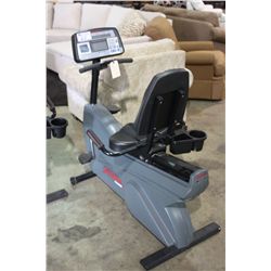 LIFE FITNESS 9500HR RECUMBENT BIKE