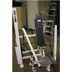 APEX LADY VERTICAL BENCH PRESS