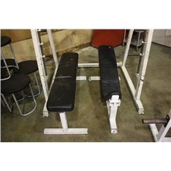 3 APEX WEIGHT BENCHES AND A PRECORE STRETCH BENCH