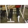 Image 1 : 3 APEX WEIGHT BENCHES AND A PRECORE STRETCH BENCH