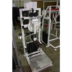 APEX TOTAL HIP MACHINE