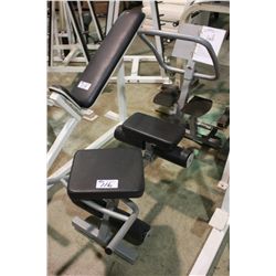 COMMERCIAL GRADE EXERCISE BENCH