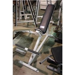 COMMERCIAL GRADE EXERCISE BENCH