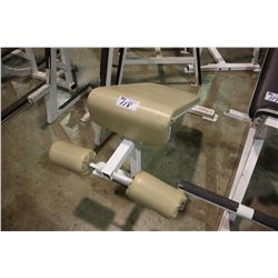 COMMERCIAL GRADE EXERCISE BENCH