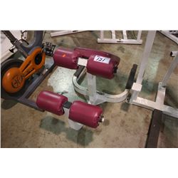 COMMERCIAL GRADE EXERCISE BENCH