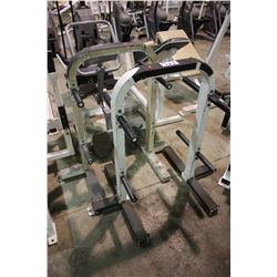 PAIR OF FREE WEIGHT WEIGHT RACKS