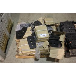 PALLET OF MACHINE WEIGHTS