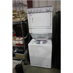 WHIRLPOOL STACKING WASHER AND DRYER